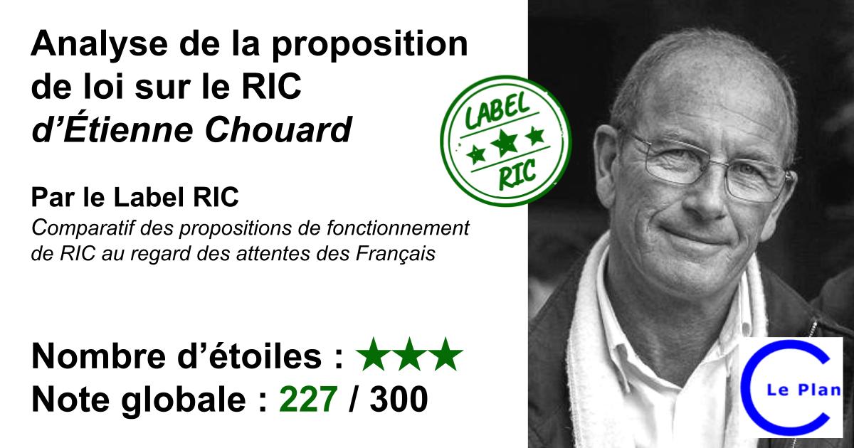 RIC d'Étienne Chouard