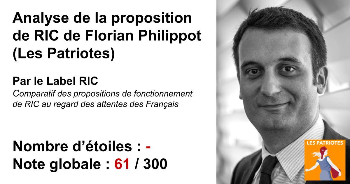 Florian Philippot 2022