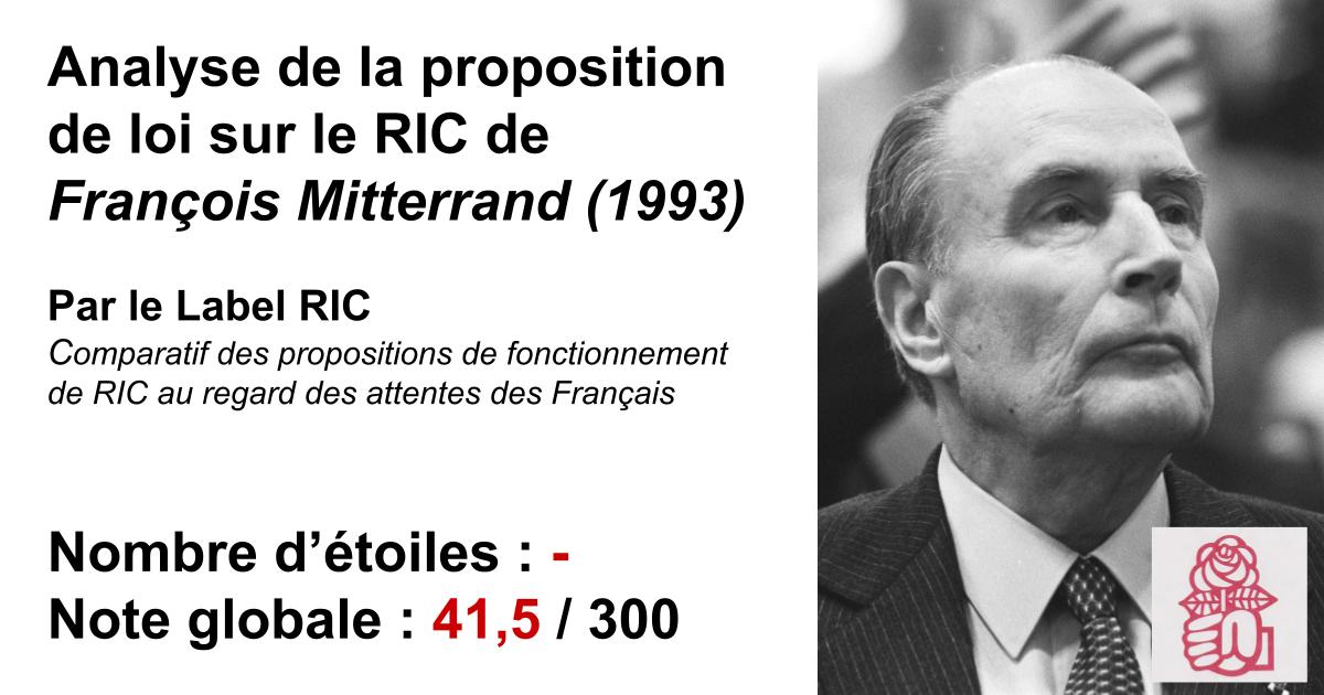 François Mitterrand