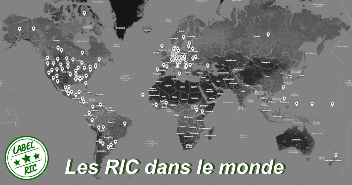 Les RIC dans le monde Les RIC dans le monde