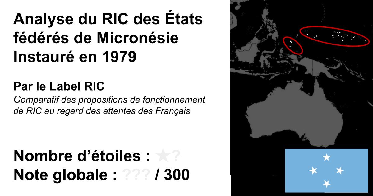 États fédérés de Micronésie Brouillon États fédérés de Micronésie Brouillon